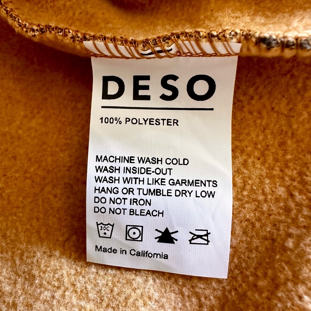 Deso Tallac Pullover Turtleneck/Cowl neck Sweater - Picture 11 of 12